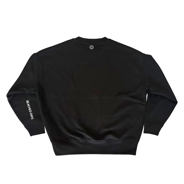 BEACHED DAYS ビーチドデイズ / オーバーサイズ クルーネックスウェット