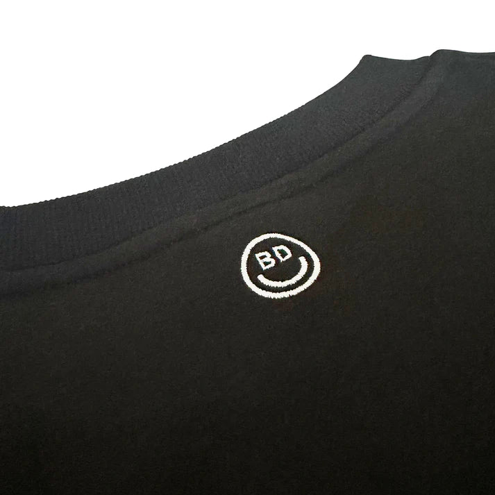 BEACHED DAYS ビーチドデイズ / オーバーサイズ クルーネックスウェット