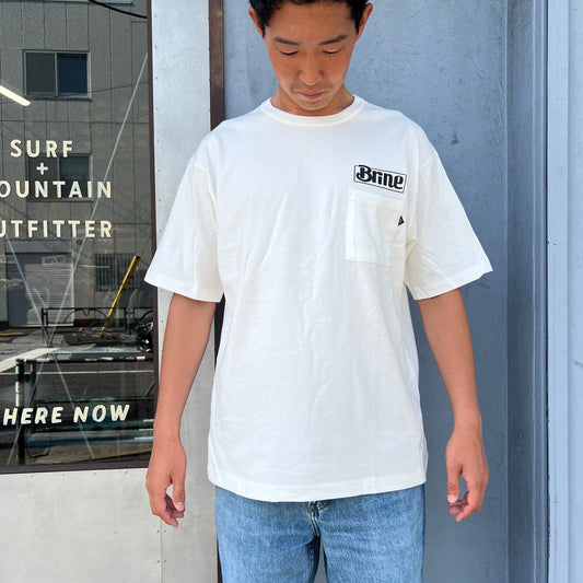 BRINE × BLUCO ポケットTシャツ