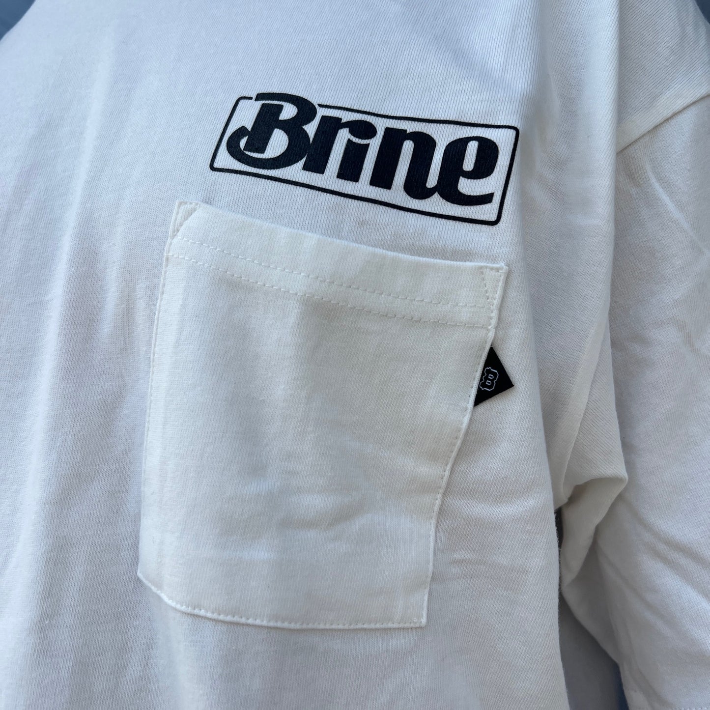 BRINE × BLUCO ポケットTシャツ