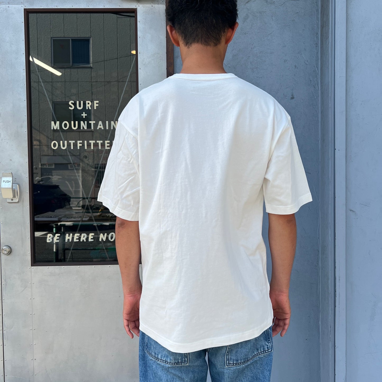 BRINE × BLUCO ポケットTシャツ