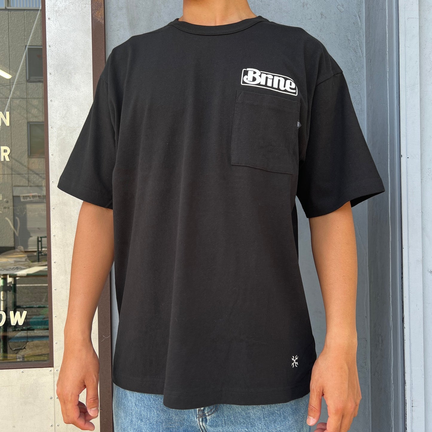 BRINE × BLUCO ポケットTシャツ