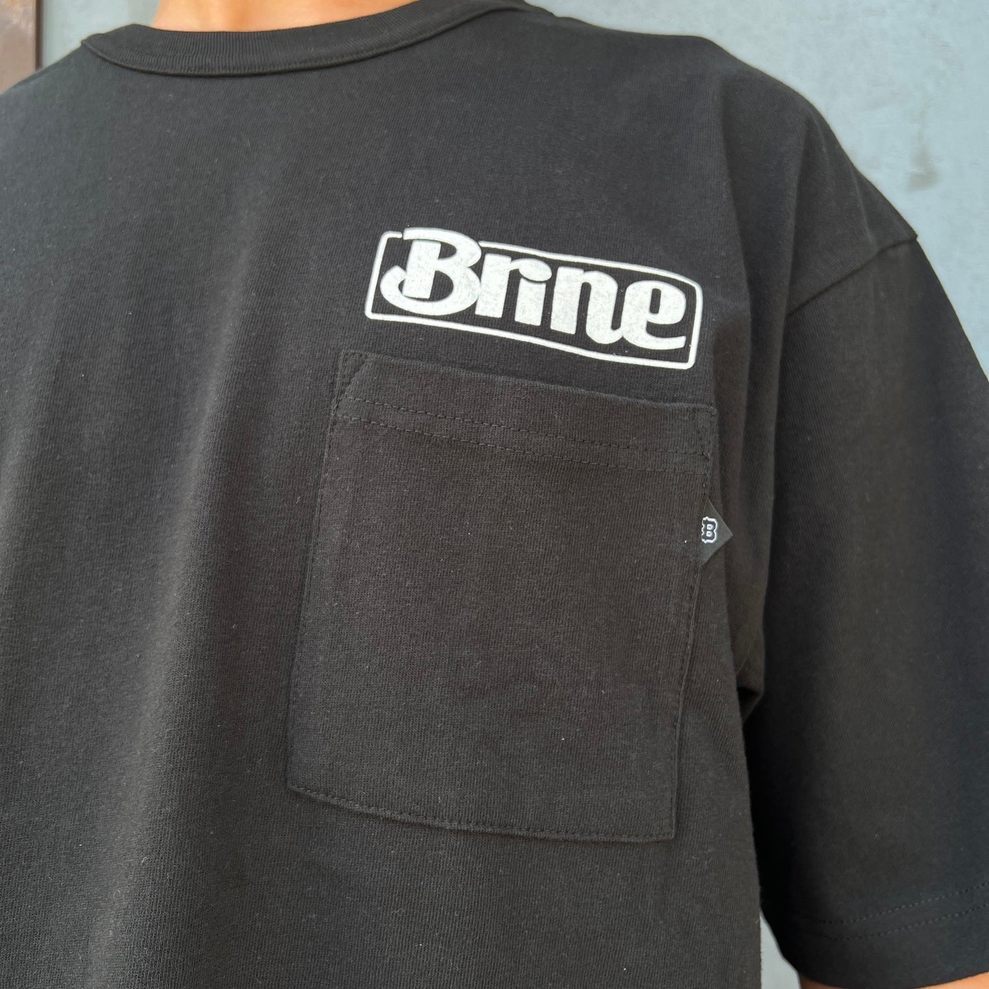 BRINE × BLUCO ポケットTシャツ