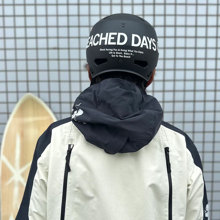 Beached Days ×bern MACON 2.0 ヘルメット
