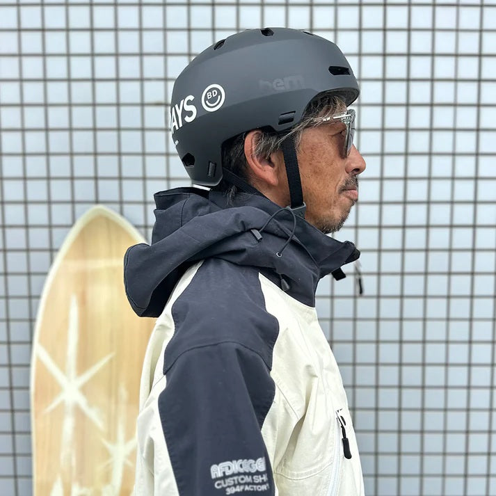 Beached Days ×bern MACON 2.0 ヘルメット – BRINE