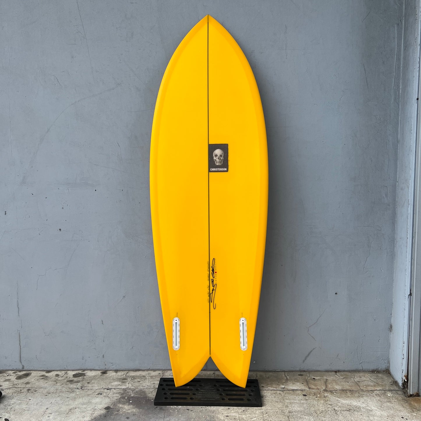 CHRISTENSON SURFBOARD/クリステンソン 　FISH 5'7"　JAPANシェイプ