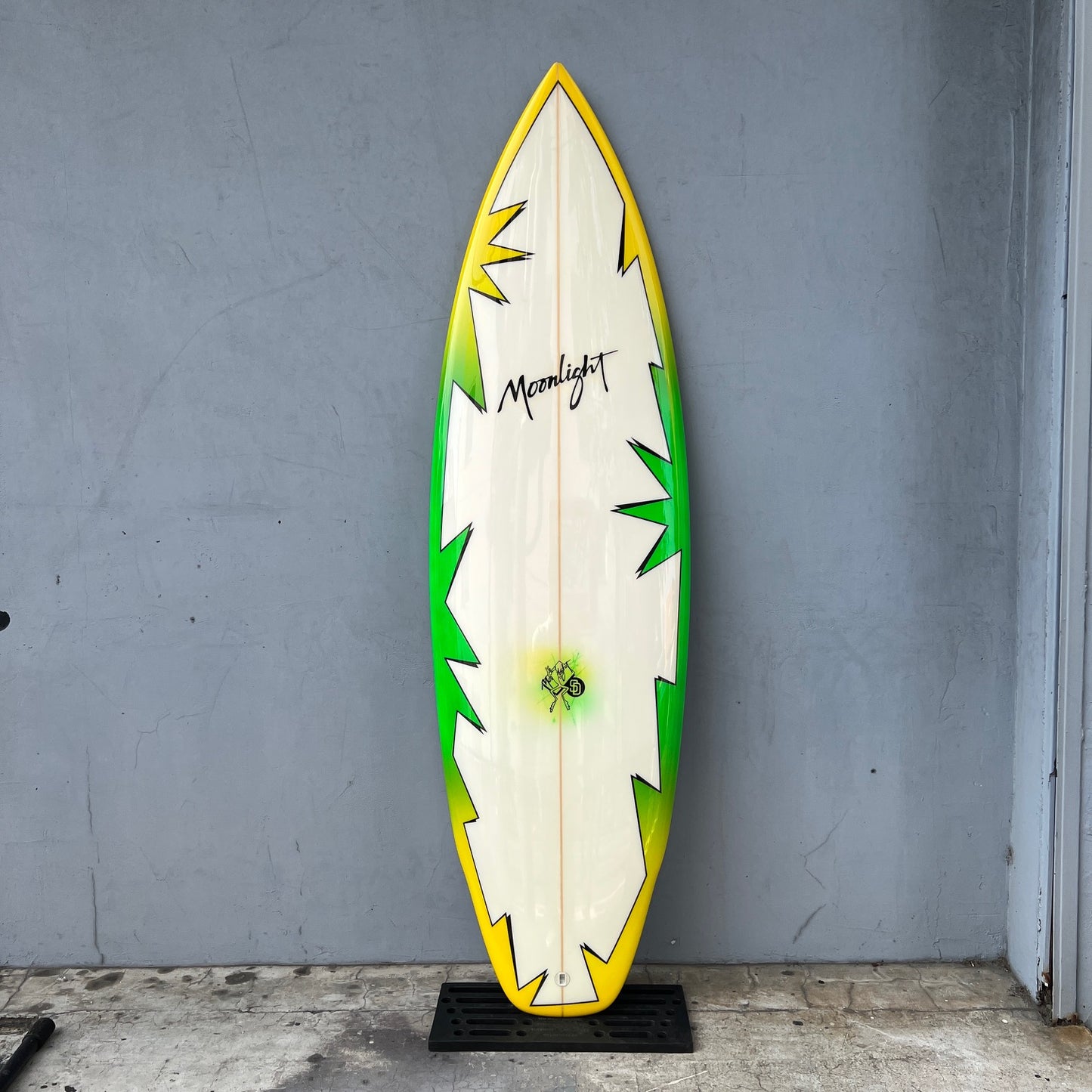MOONLIGHT GLASSING / ムーンライトグラッシング　MOON ONE 5'8"  #MO-3 GREEN