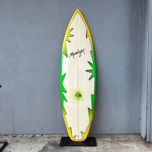MOONLIGHT GLASSING / ムーンライトグラッシング　MOON ONE 5'8"  #MO-3 GREEN