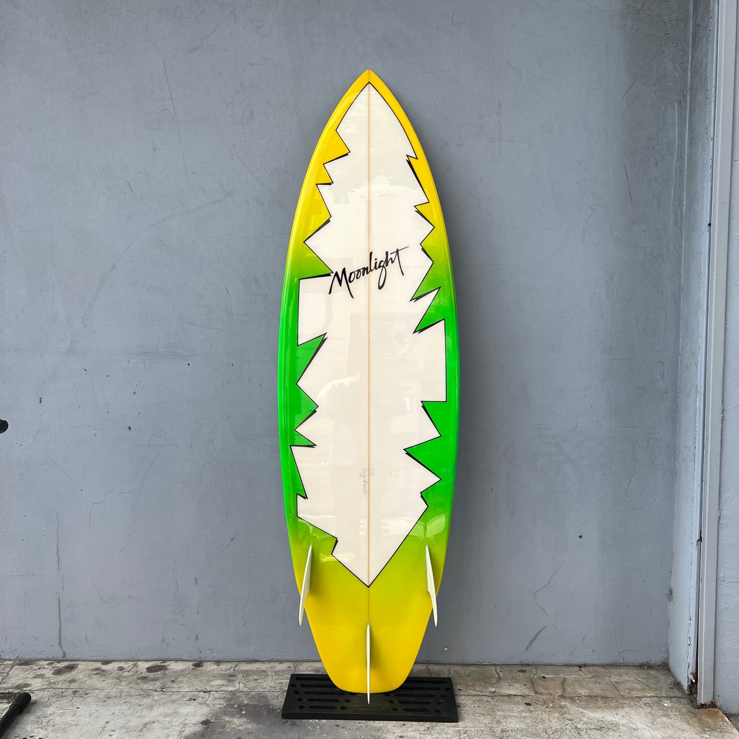 MOONLIGHT GLASSING / ムーンライトグラッシング　MOON ONE 5'8"  #MO-3 GREEN