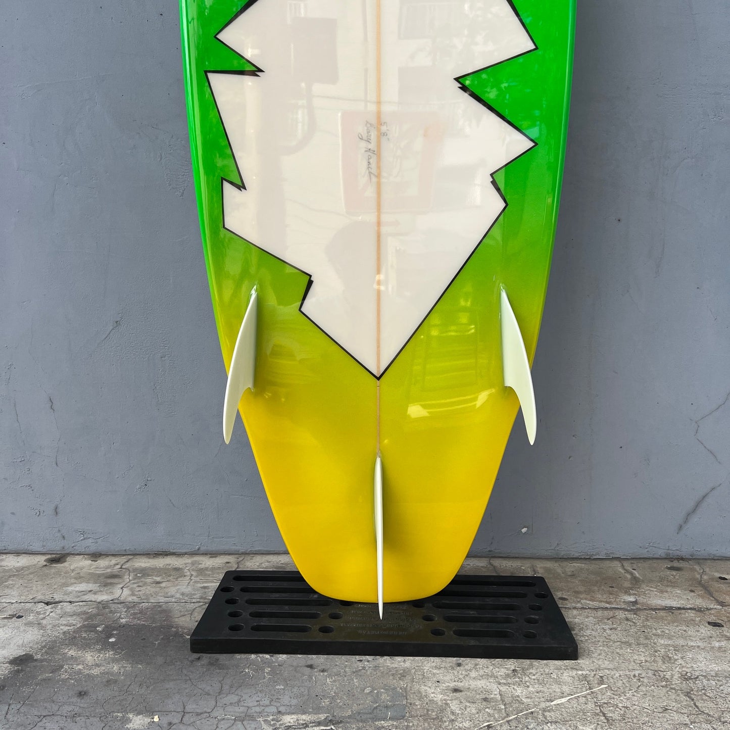 MOONLIGHT GLASSING / ムーンライトグラッシング　MOON ONE 5'8"  #MO-3 GREEN