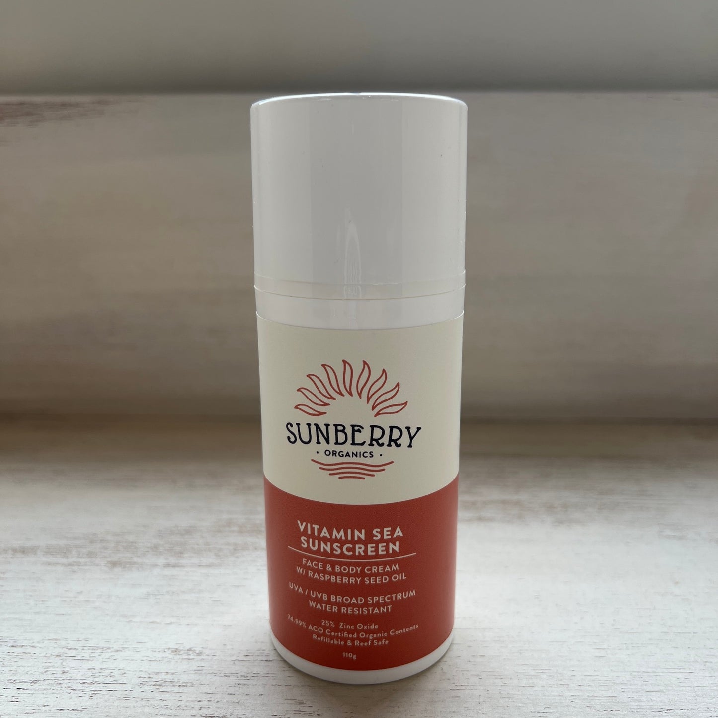 SUNBERRY / サンベリー　VITAMINSEA SUNSCREEN 日やけ止めクリーム