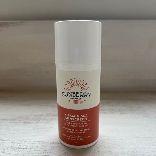 SUNBERRY / サンベリー　VITAMINSEA SUNSCREEN 日やけ止めクリーム