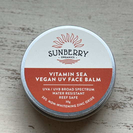 SUNBERRY / サンベリー　VITAMINSEA VEGAN UV FACE BALM