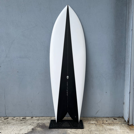 CHRISTENSON SURFBOARD/クリステンソン 　FISH 5'6"　BLACK SPEAR JAPANシェイプ