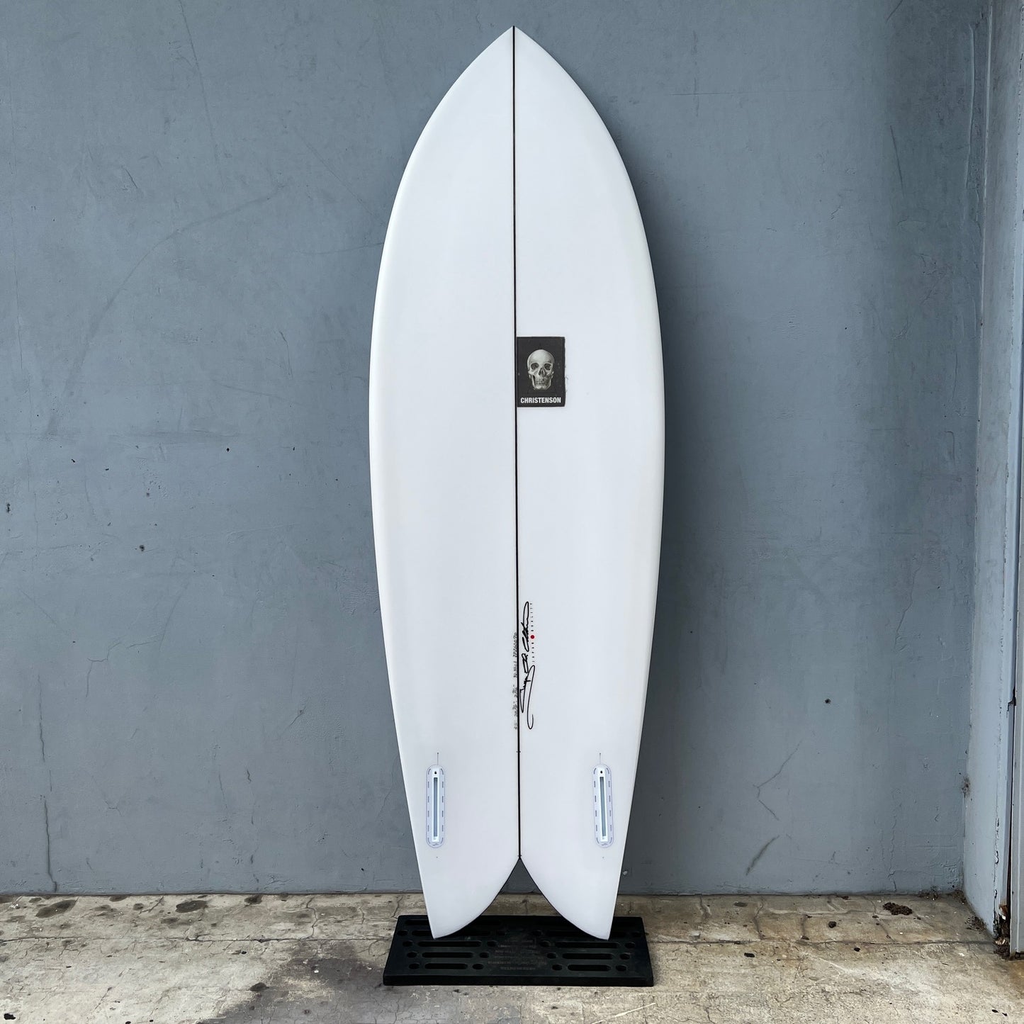 CHRISTENSON SURFBOARD/クリステンソン 　FISH 5'6"　BLACK SPEAR JAPANシェイプ