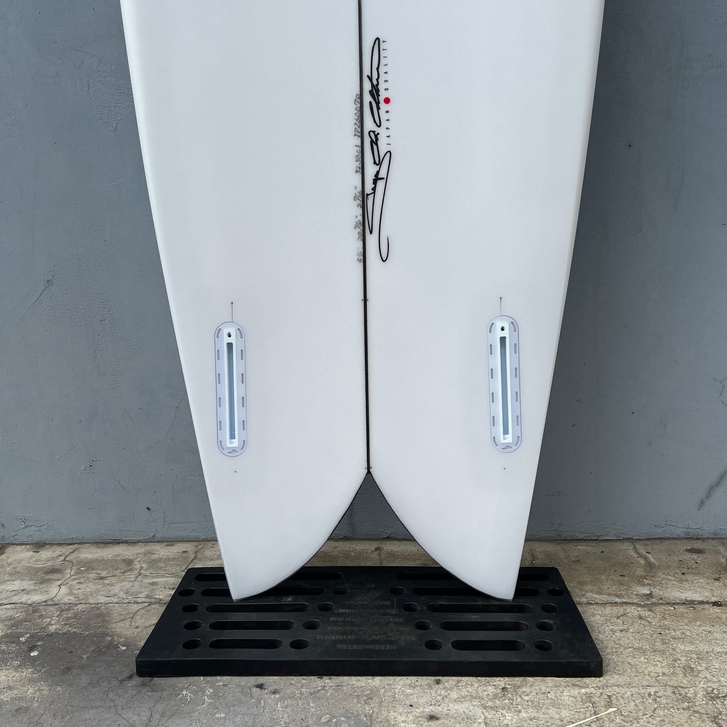 CHRISTENSON SURFBOARD/クリステンソン 　FISH 5'6"　BLACK SPEAR JAPANシェイプ