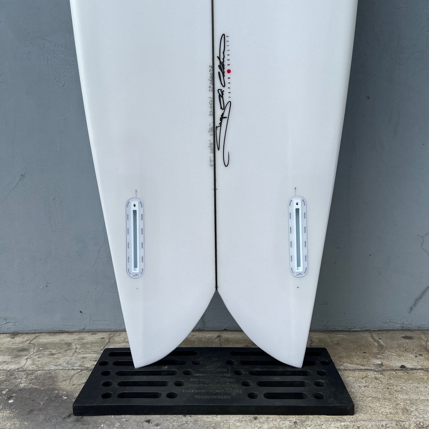CHRISTENSON SURFBOARD/クリステンソン 　FISH 5'7"  JAPANシェイプ