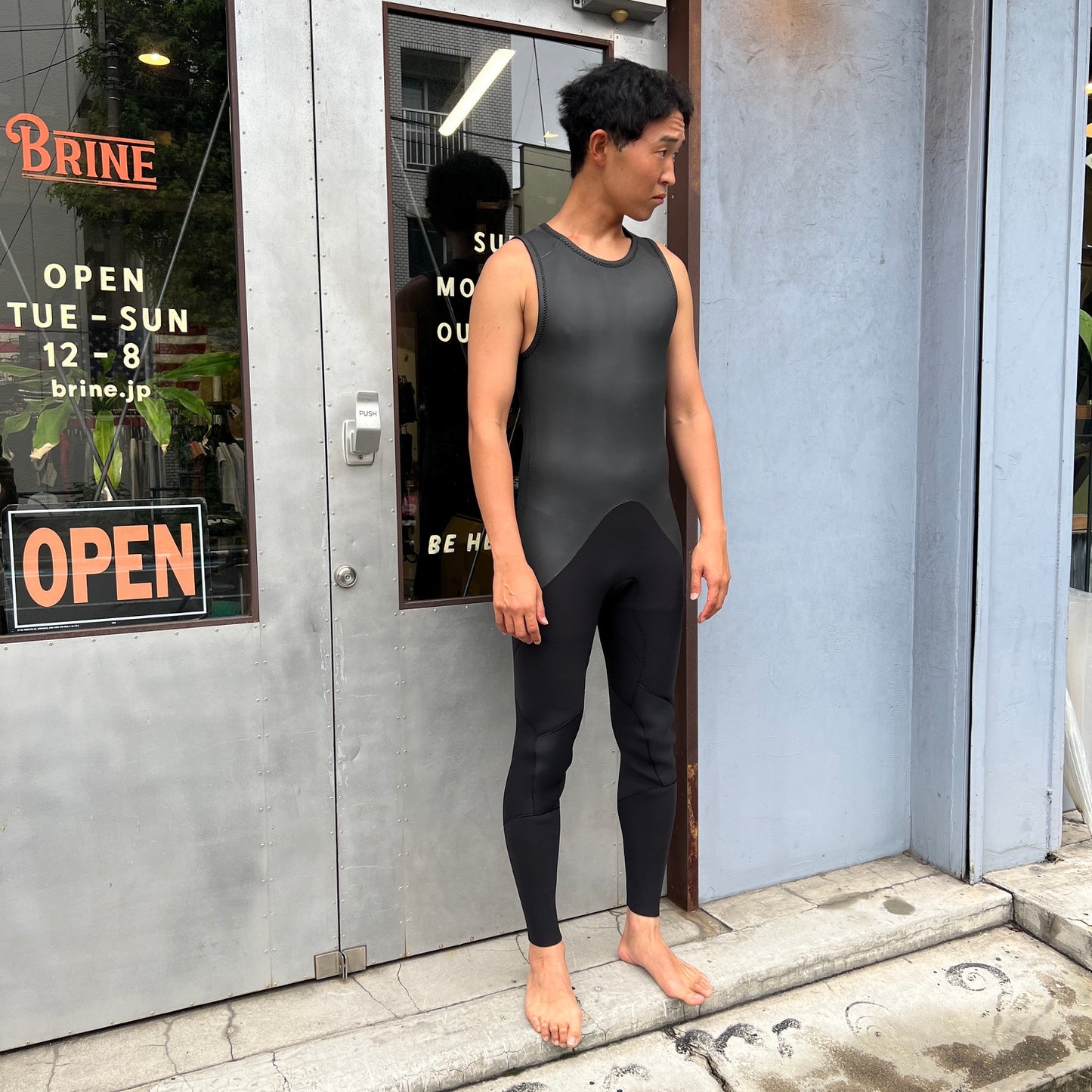 BRINE ORIGINAL WETSUITS  LONG JOHN