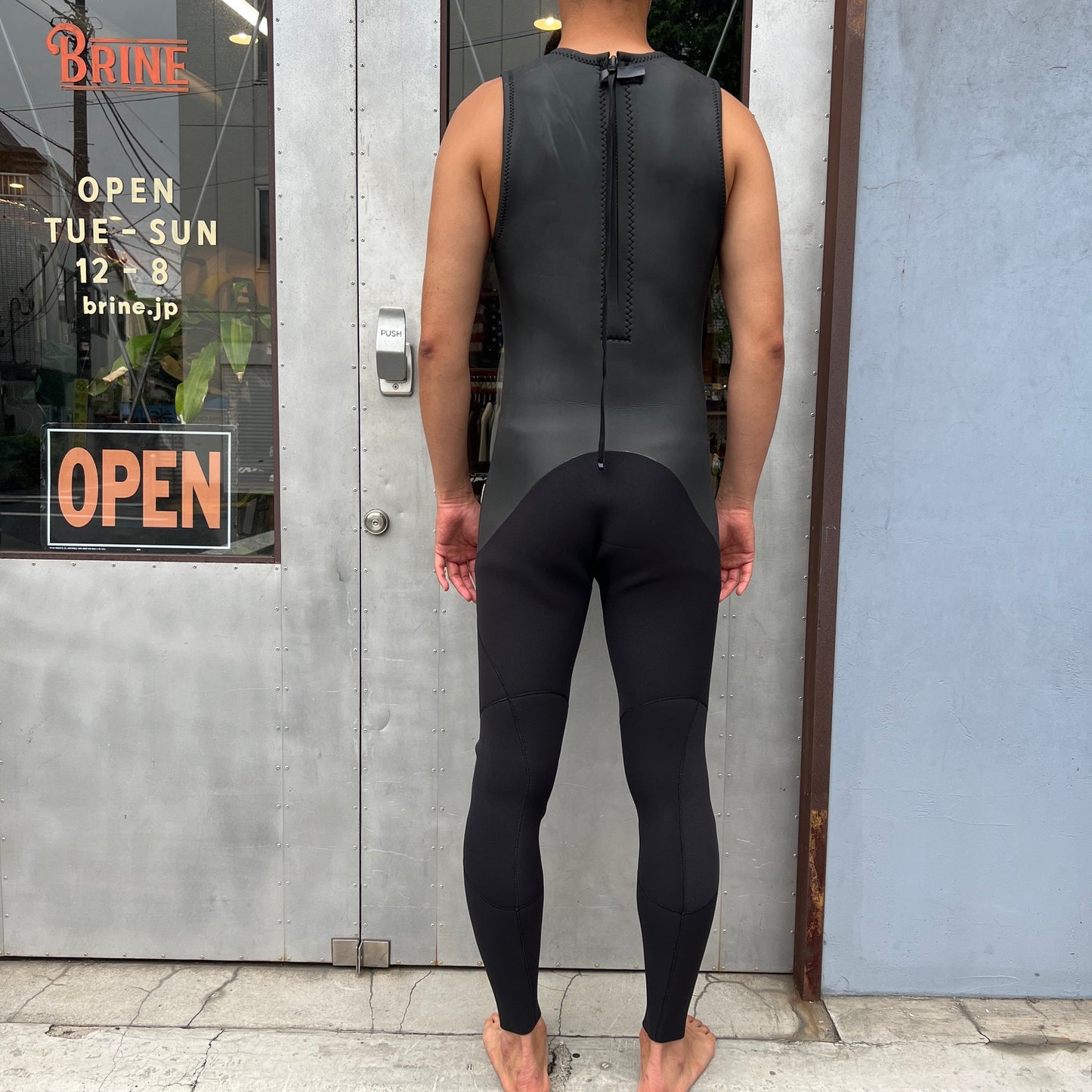 BRINE ORIGINAL WETSUITS  LONG JOHN