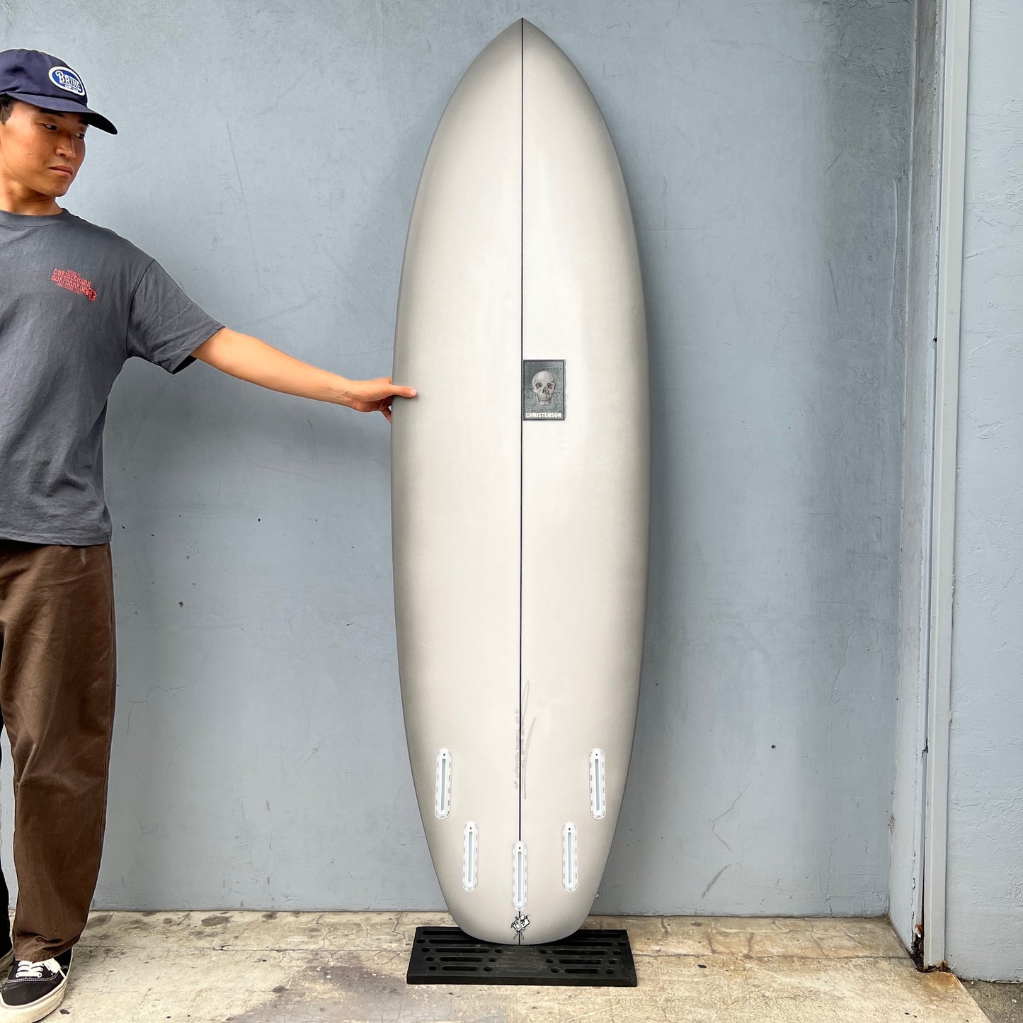 CHRISTENSON SURFBOARD/クリステンソン EASY WIND 6'6"