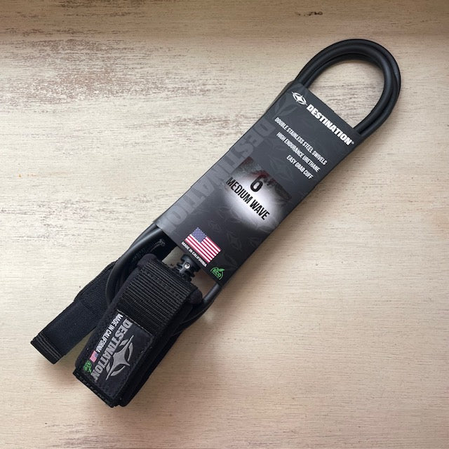 DESTINATION/デスティネーション WS LEASH MEDIUM 6USA ECO