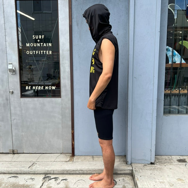 AIDENTFY / アイデンティファイ Sunguard Tee / Sleeveless Hoody "SARCASM"