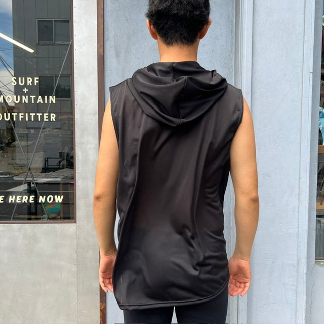 AIDENTFY / アイデンティファイ Sunguard Tee / Sleeveless Hoody "SARCASM"