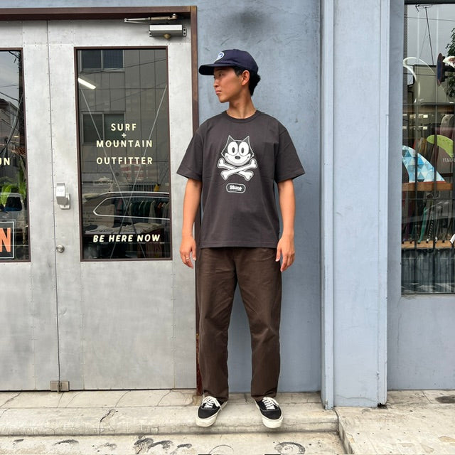 FELIX×BLUCO プリントTシャツ "FELIX THE CAT"