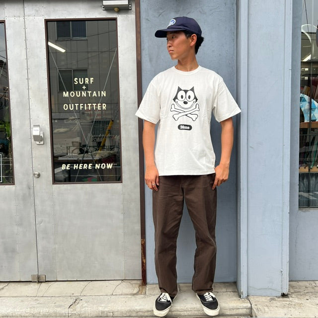 FELIX×BLUCO プリントTシャツ "WORLD WIDE"