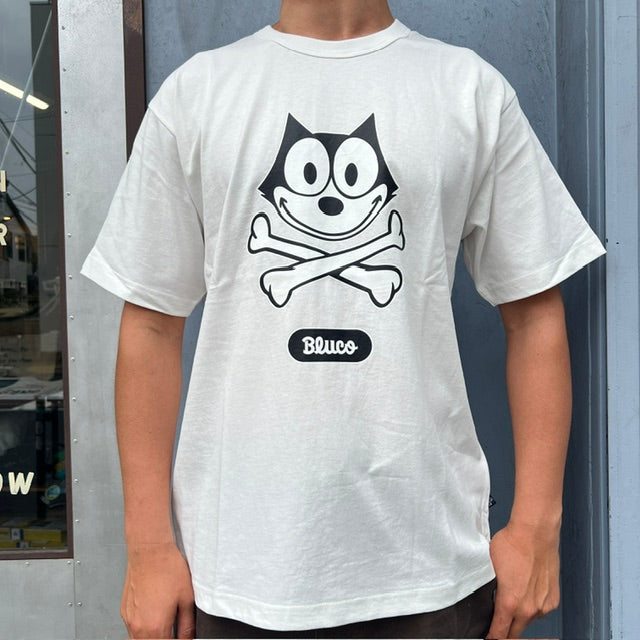 FELIX×BLUCO プリントTシャツ "FELIX THE CAT"