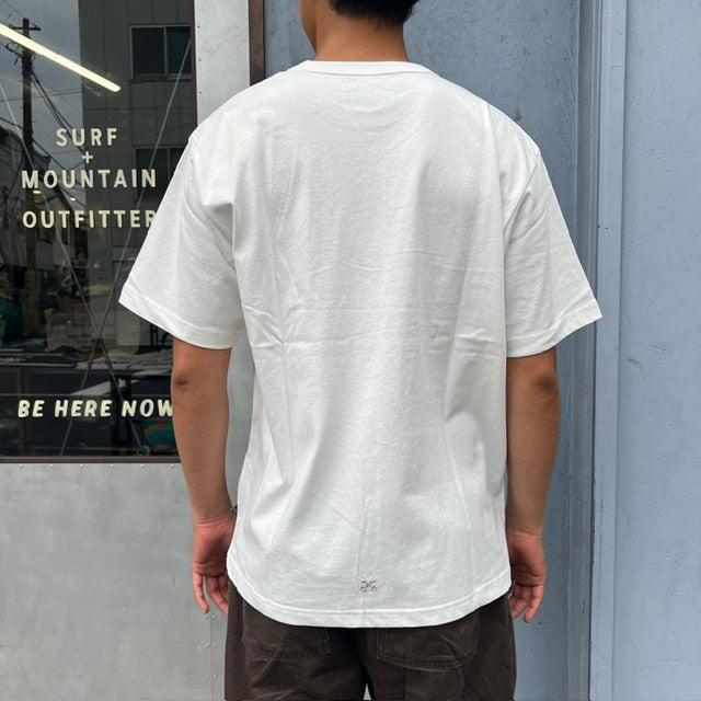 FELIX×BLUCO プリントTシャツ "WORLD WIDE"