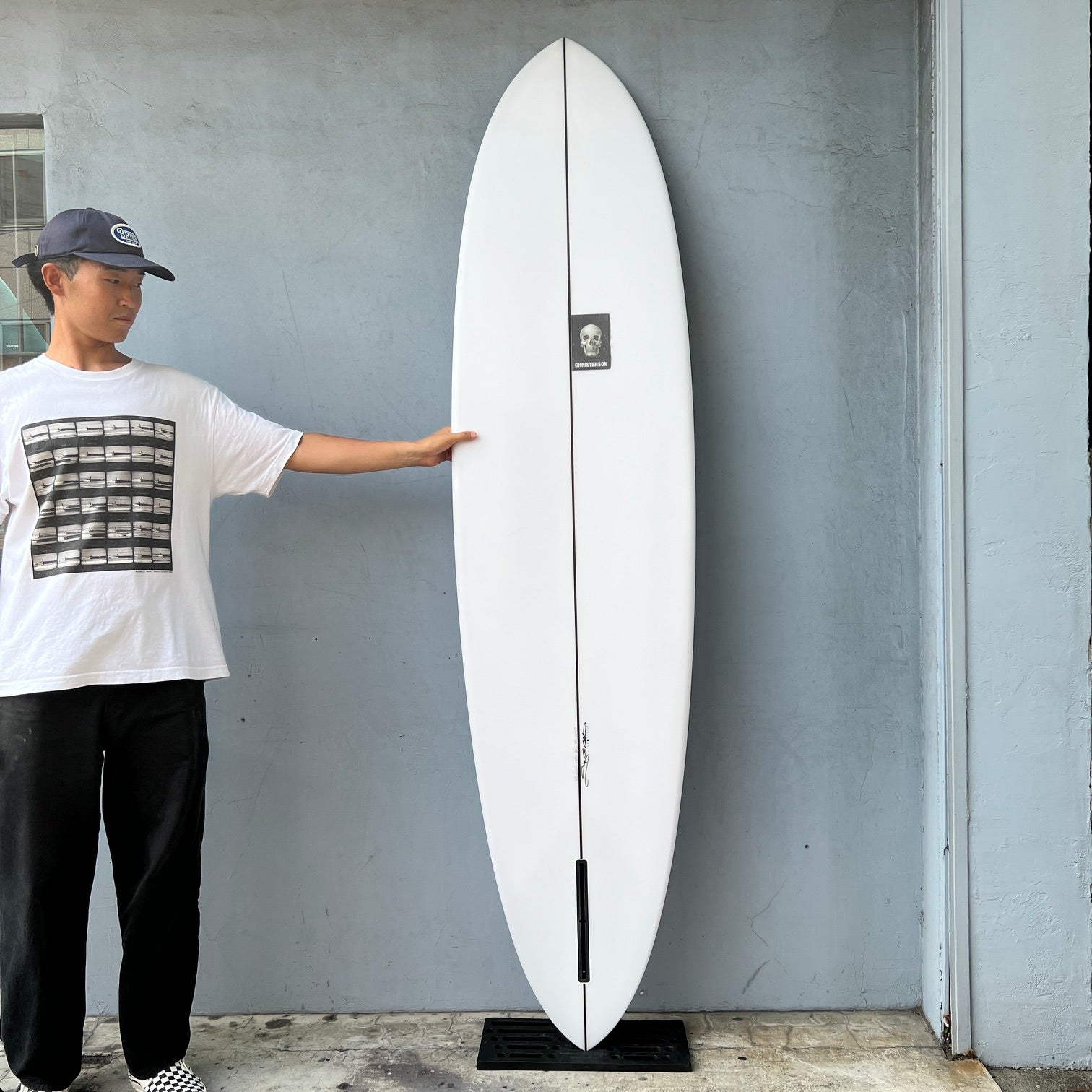 Christenson C-Bucket 7’2 美品 シングルフィン CHRISTENSON SURFBOARD/クリステンソン C-BUCKET 7'6