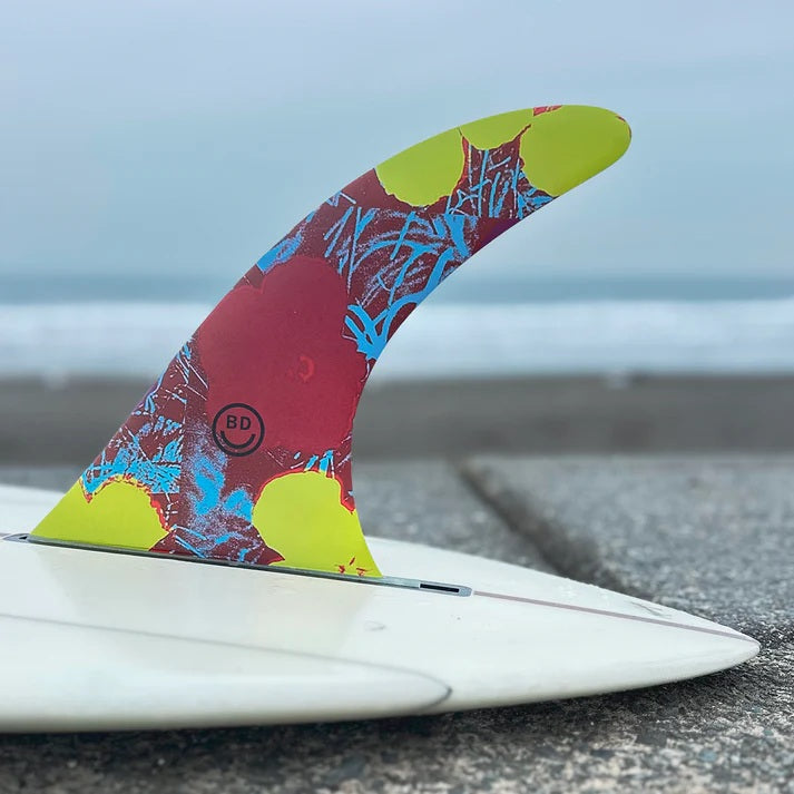 BEACHED DAYS ビーチドデイズ / アクアティックディビジョン Mitch Abshere Print 10 Flowers