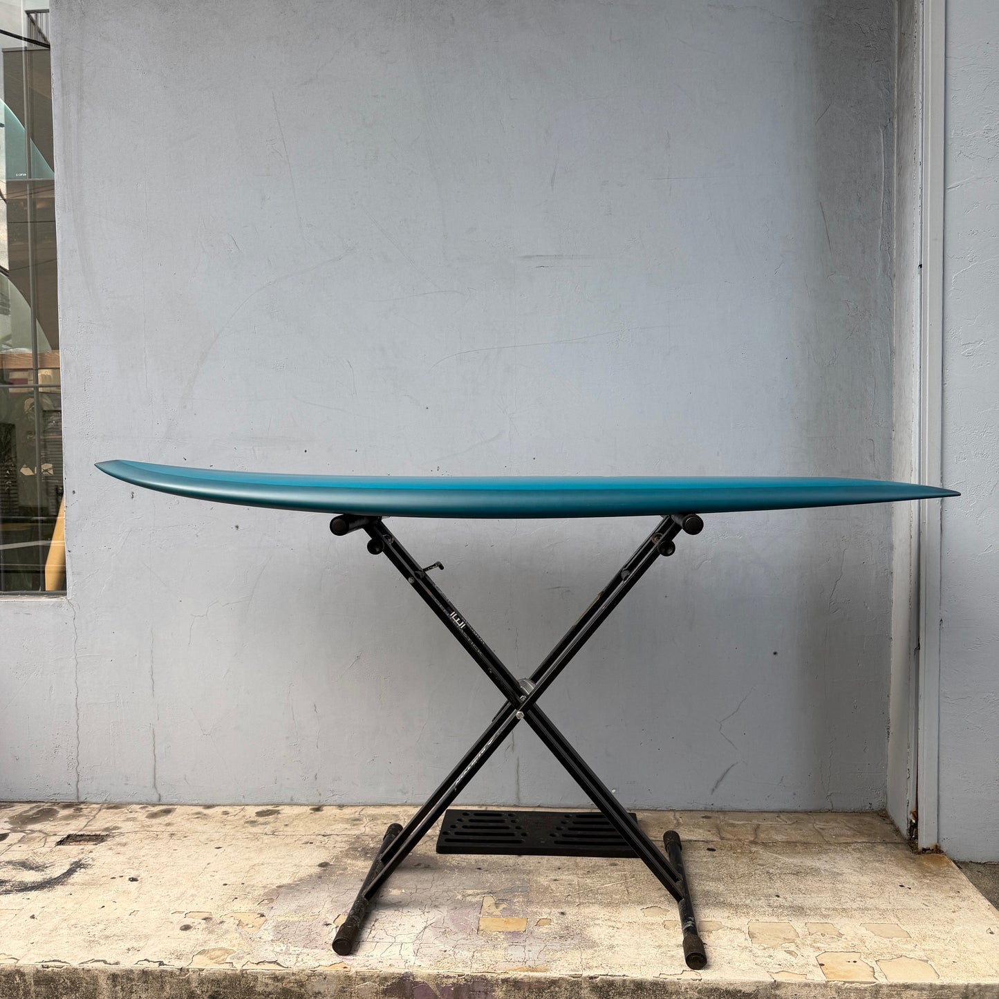 CHRISTENSON SURFBOARD/クリステンソン 　FISH 5'6" Teal tint  JAPANシェイプ