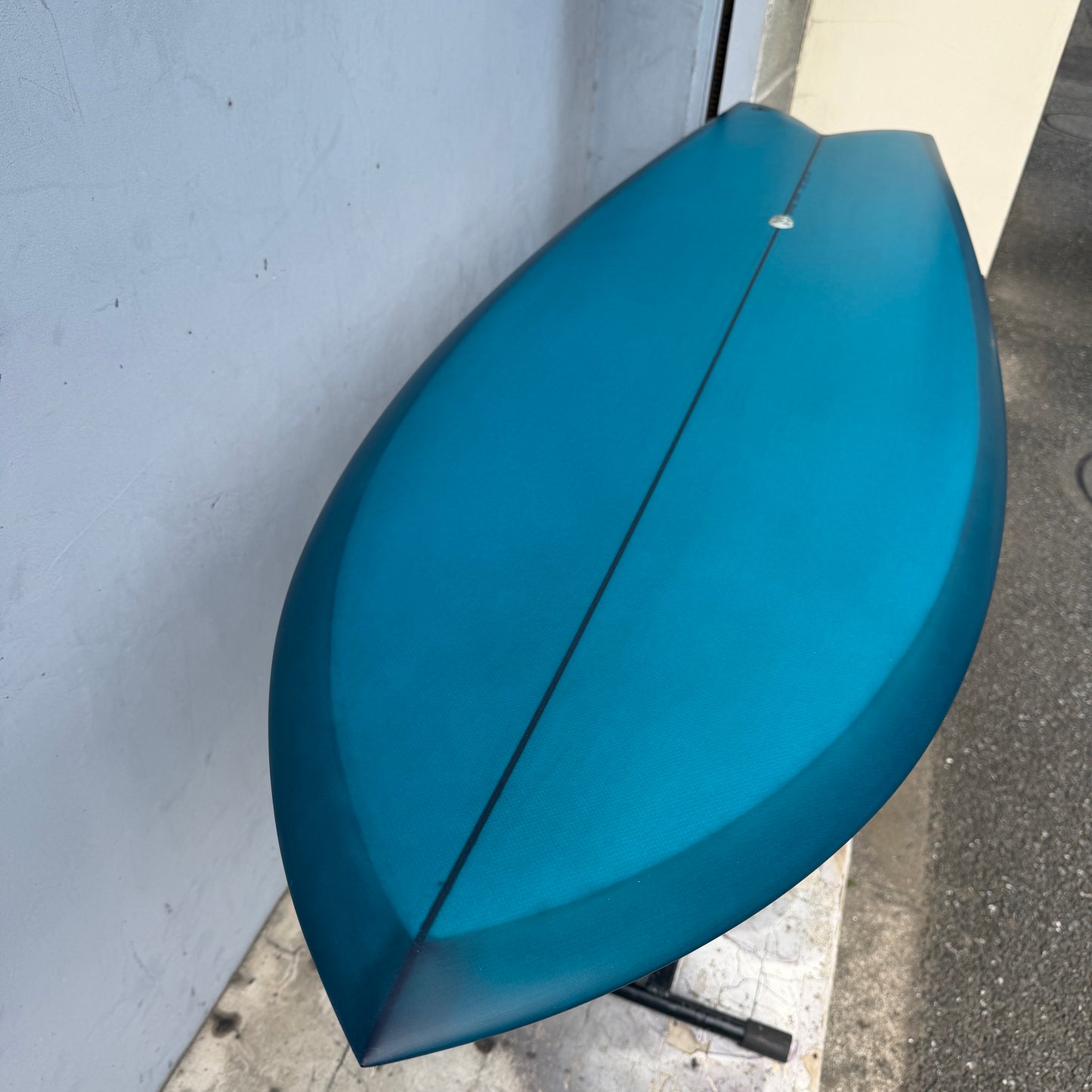 CHRISTENSON SURFBOARD/クリステンソン 　FISH 5'6" Teal tint  JAPANシェイプ