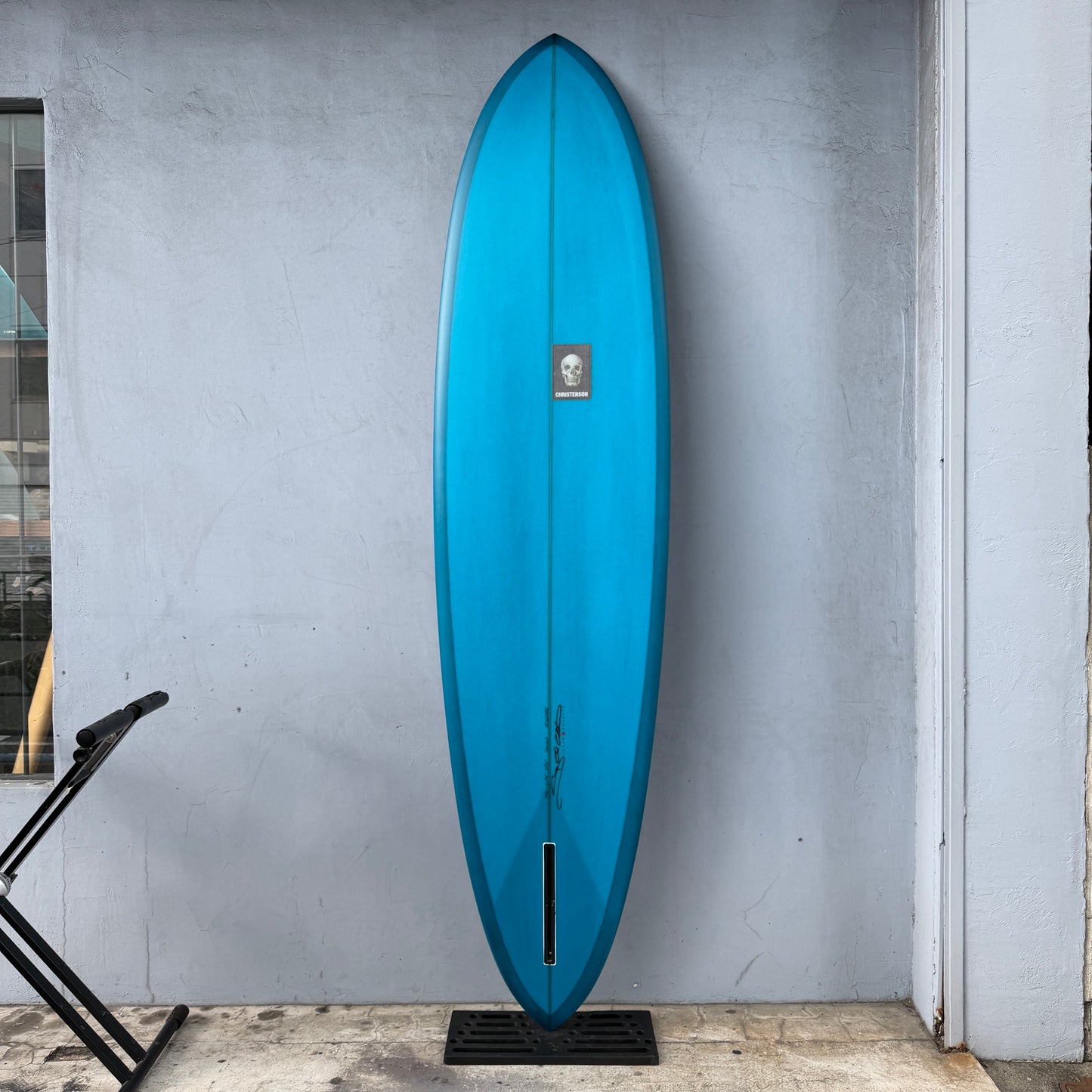 CHRISTENSON SURFBOARD/クリステンソン 　C-BUCKET 7'6"　TEAL TINT  JAPANシェイプ