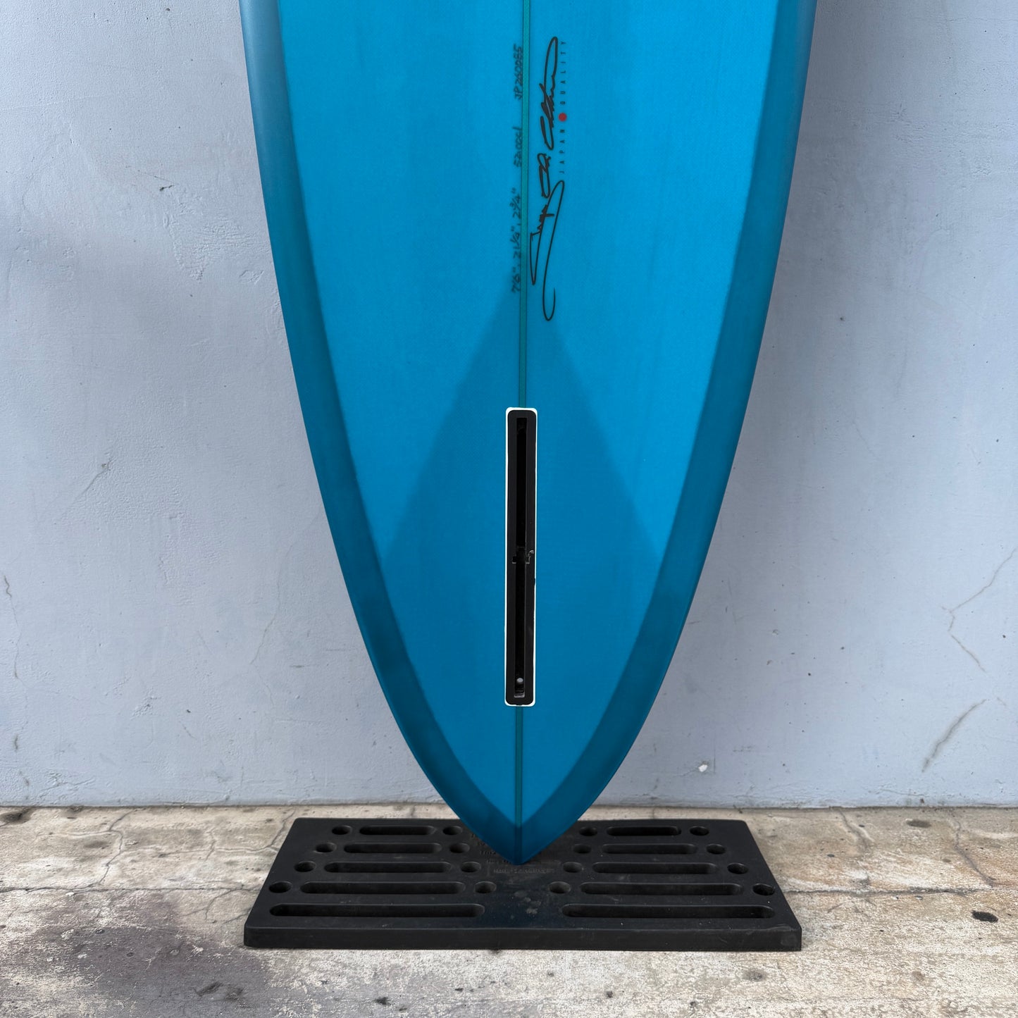 CHRISTENSON SURFBOARD/クリステンソン 　C-BUCKET 7'6"　TEAL TINT  JAPANシェイプ