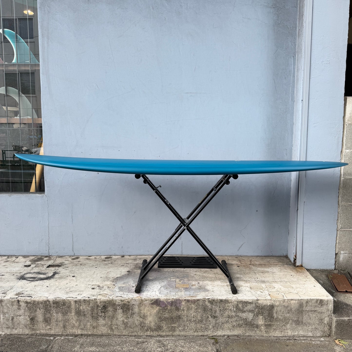 CHRISTENSON SURFBOARD/クリステンソン 　C-BUCKET 7'6"　TEAL TINT  JAPANシェイプ
