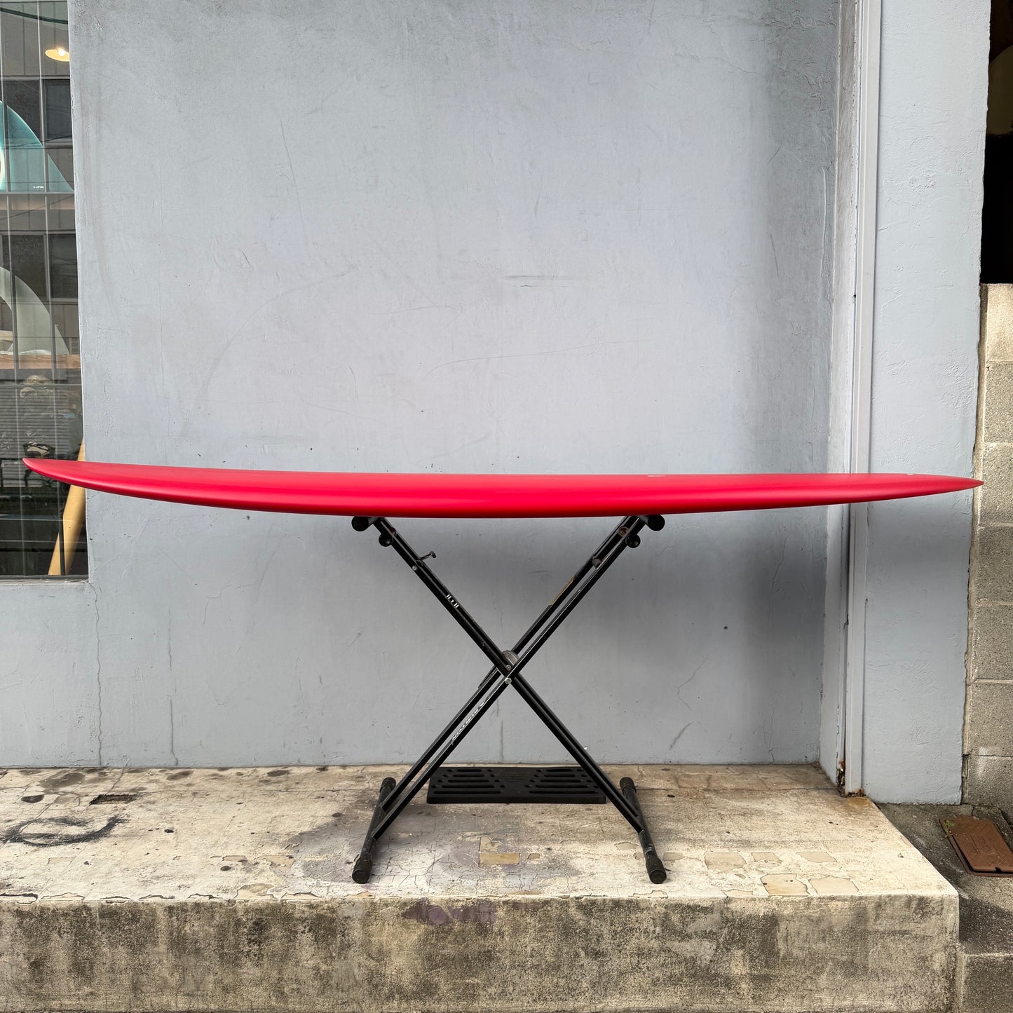 CHRISTENSON SURFBOARD/クリステンソン 　C-BUCKET 7'2"　RED TINT  JAPANシェイプ