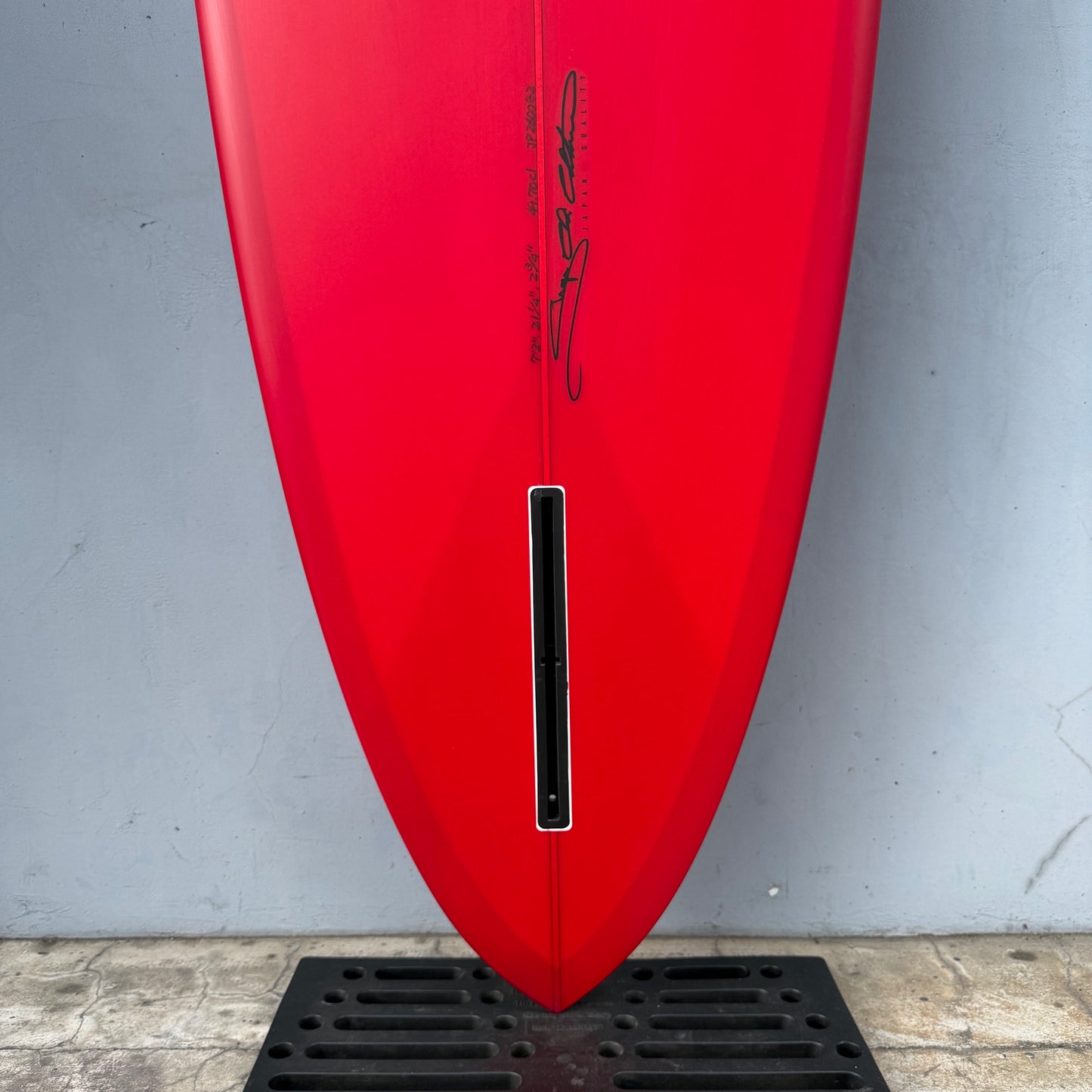CHRISTENSON SURFBOARD/クリステンソン 　C-BUCKET 7'2"　RED TINT  JAPANシェイプ