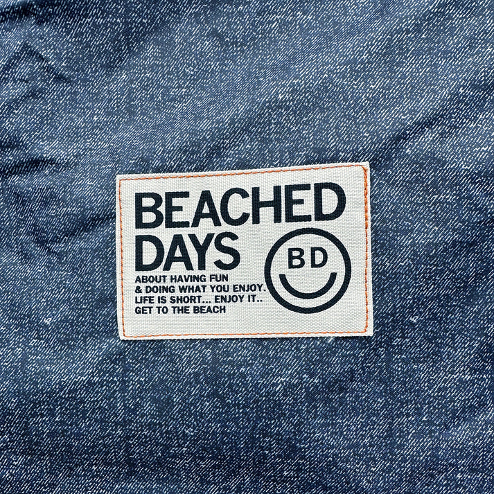 BEACHED DAYS ビーチドデイズ /《直営店限定》DENIM DECK COVER LOG 8'5-10'0ft