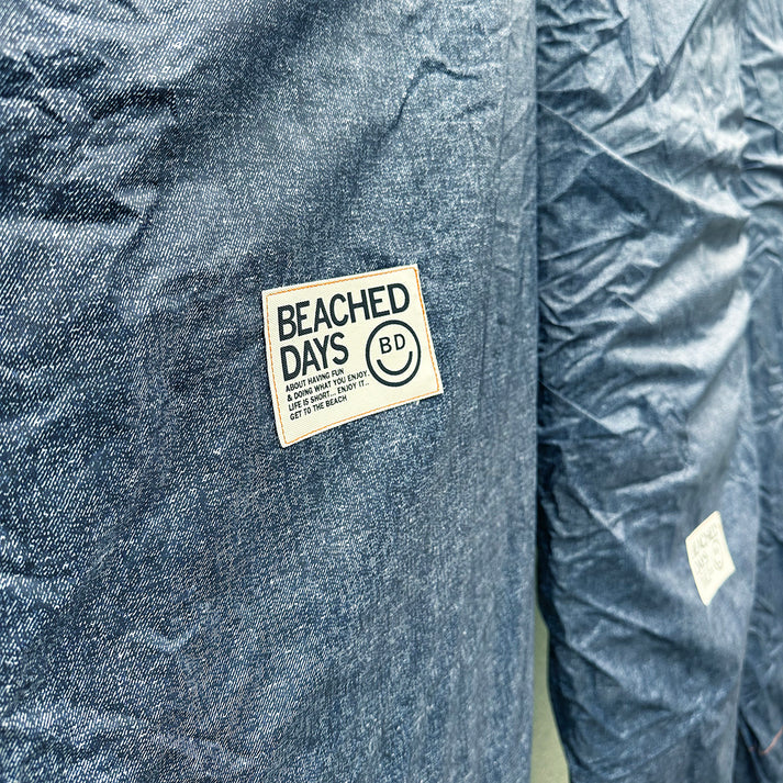 BEACHED DAYS ビーチドデイズ /《直営店限定》DENIM DECK COVER LOG 8'5-10'0ft