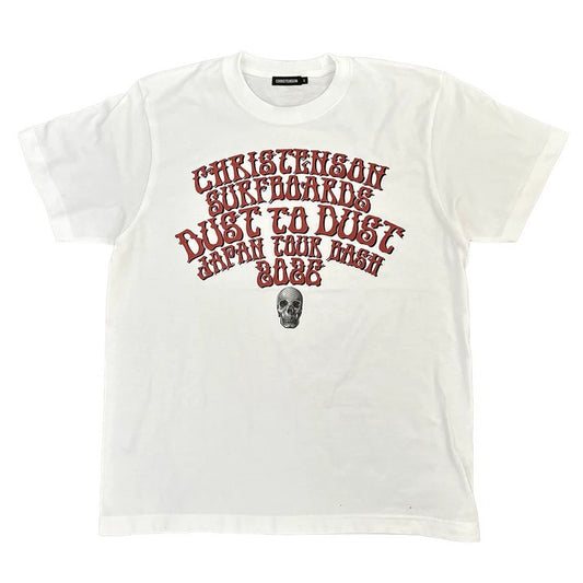 Christenson "DUST to DUST" Japan Tour来日限定Tシャツ