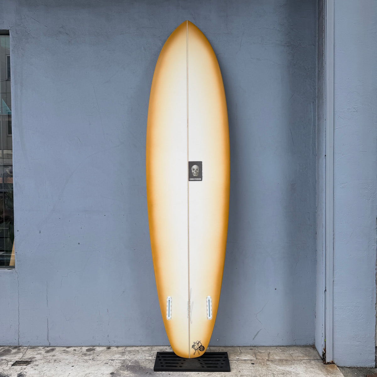 CHRISTENSON SURFBOARD/クリステンソン 　ULTRA TRACKER TWIN  7'2" BURNT MARSHMALLOW
