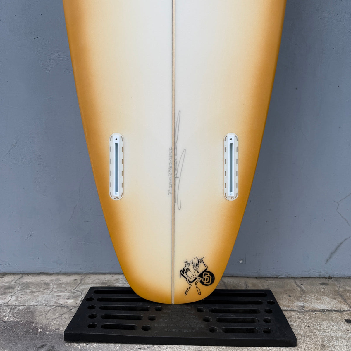 CHRISTENSON SURFBOARD/クリステンソン 　ULTRA TRACKER TWIN  7'2" BURNT MARSHMALLOW