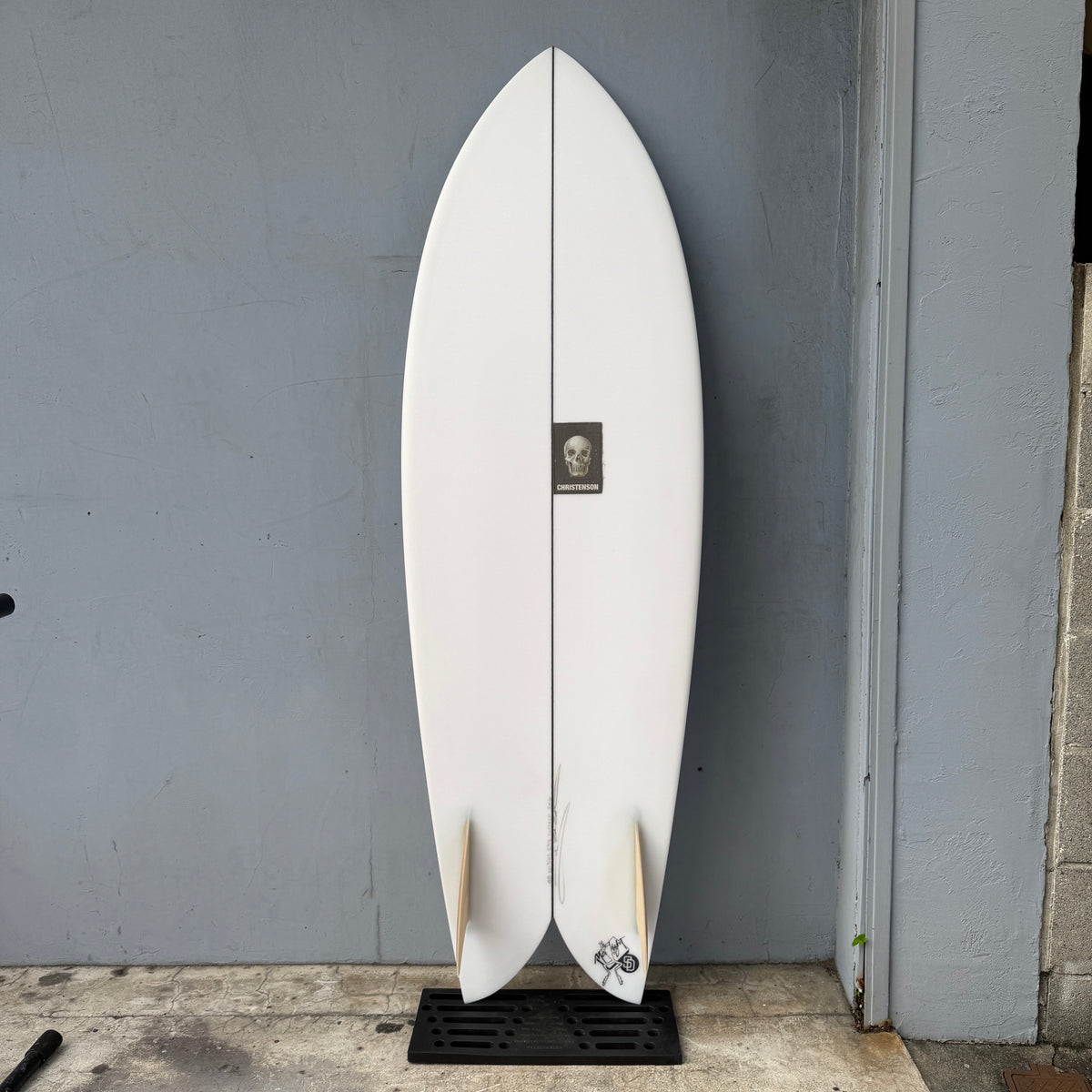 CHRISTENSON SURFBOARD/クリステンソン 　FISH 5'8"