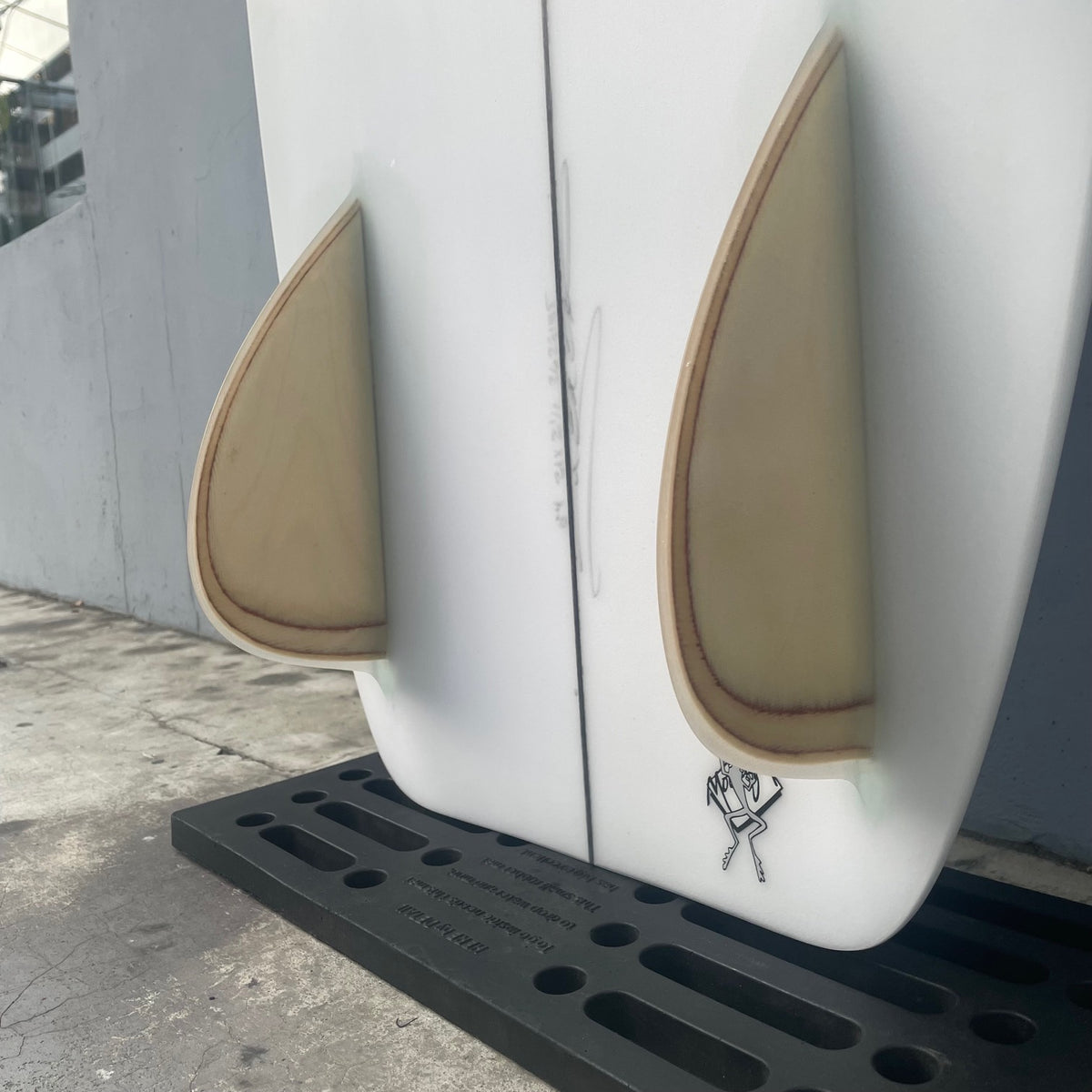 CHRISTENSON SURFBOARD/クリステンソン 　OCEAN RACER 5'4"