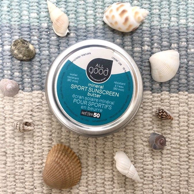 ［ALL GOOD］Sport Mineral Sunscreen Butter SPF50