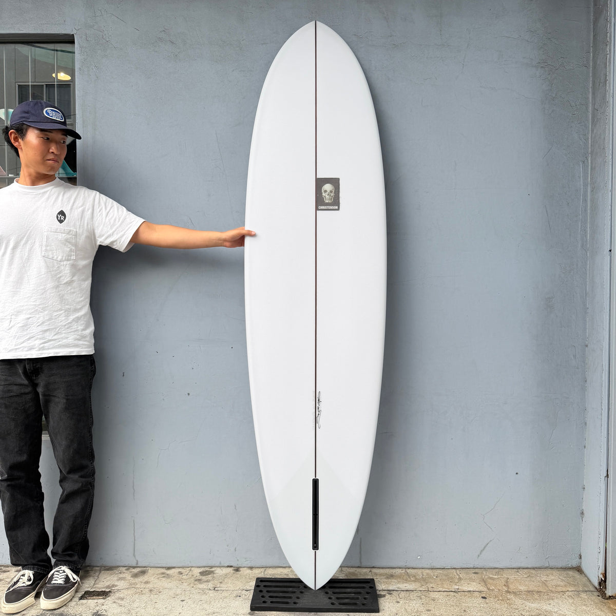 CHRISTENSON SURFBOARD/クリステンソン 　C-BUCKET 7'2"　JAPANシェイプ