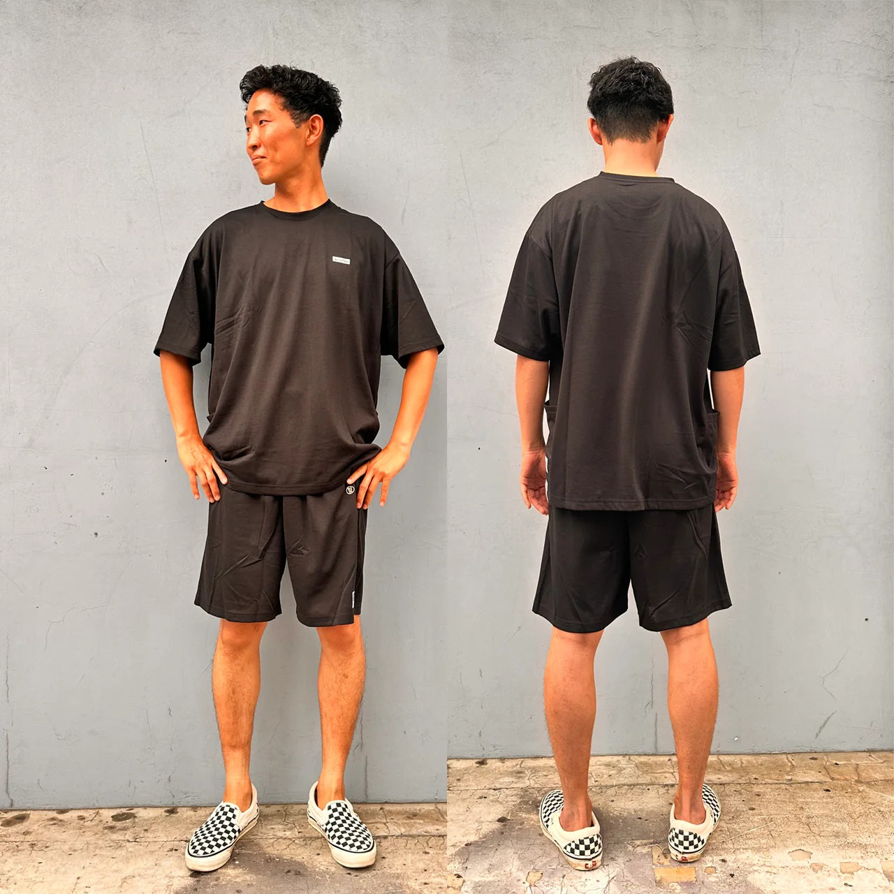 【店舗限定】BEACHED DAYS × BLUCO ファンクション サイドポケットTシャツ